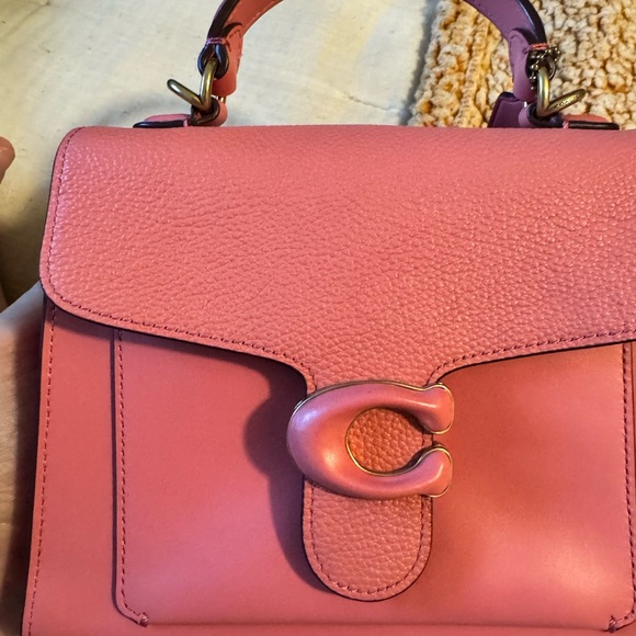 Coach Tabby Top Handle in “Taffy Pink” - Picture 12 of 13